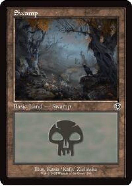 Swamp (293) (Retro Frame) - Foil