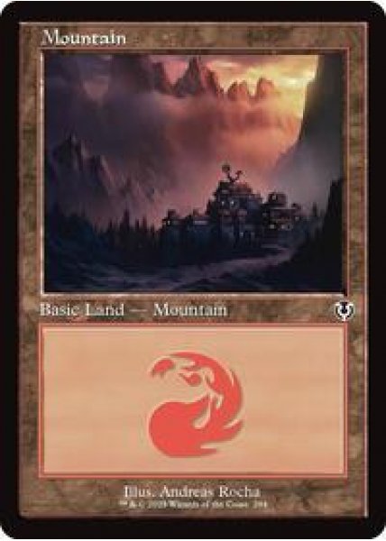 Mountain (294) (Retro Frame) - Foil