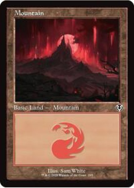 Mountain (295) (Retro Frame) - Foil