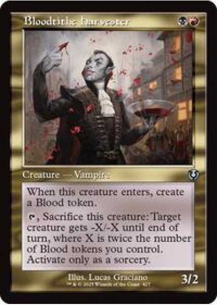 Bloodtithe Harvester (Retro Frame) - Foil