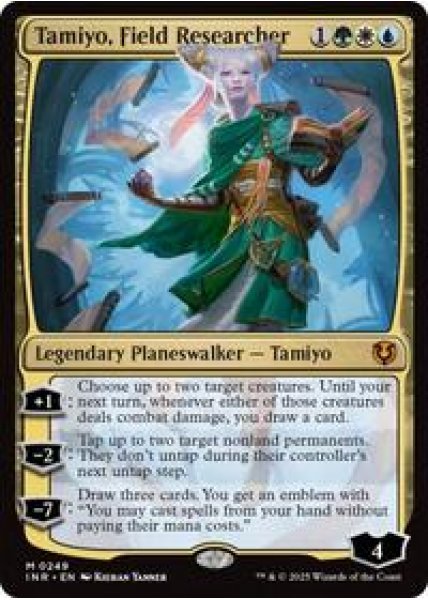 Tamiyo, Field Researcher - Foil