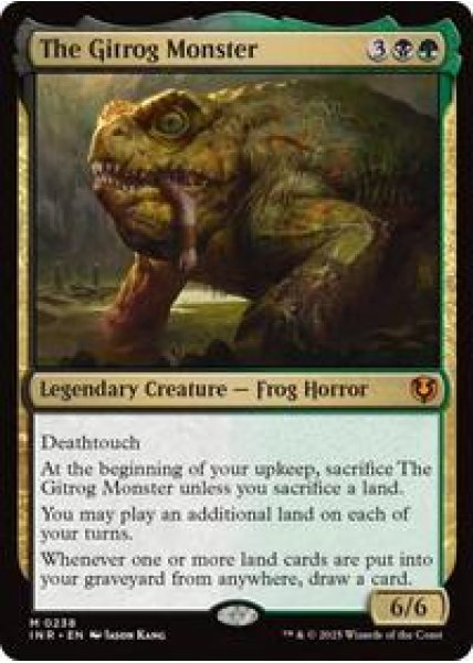 The Gitrog Monster - Foil