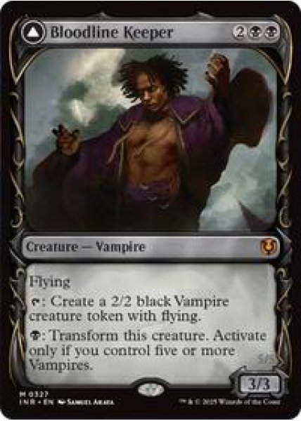 Bloodline Keeper (Showcase) - Foil