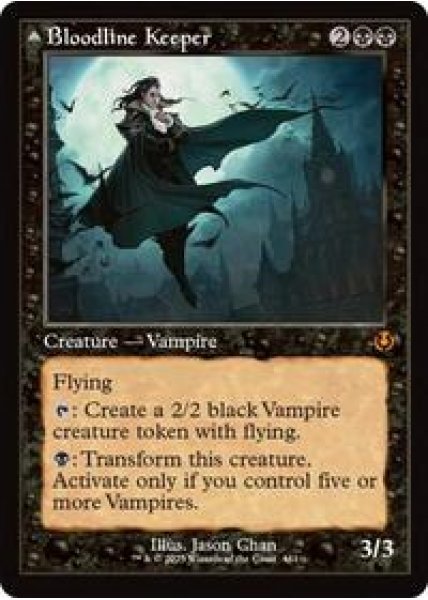 Bloodline Keeper (Retro Frame) - Foil