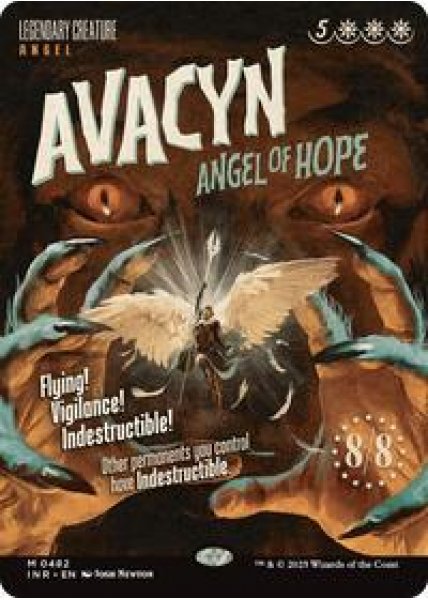 Avacyn, Angel of Hope (Showcase) - Foil