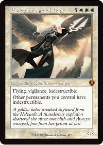 Avacyn, Angel of Hope (Retro Frame) - Foil