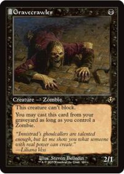 Gravecrawler (Retro Frame) - Foil