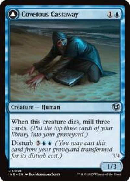 Covetous Castaway - Foil