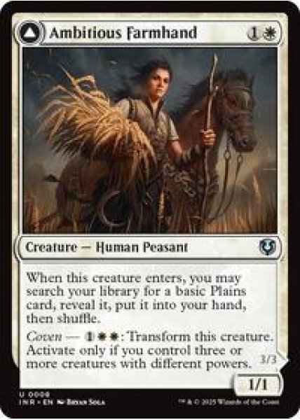 Ambitious Farmhand - Foil