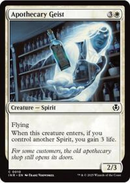 Apothecary Geist - Foil