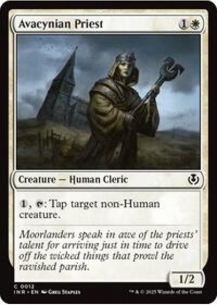 Avacynian Priest - Foil