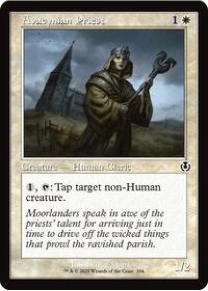 Avacynian Priest (Retro Frame) - Foil