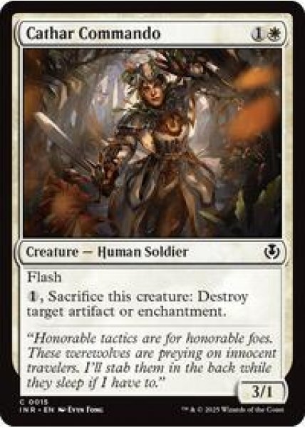 Cathar Commando - Foil