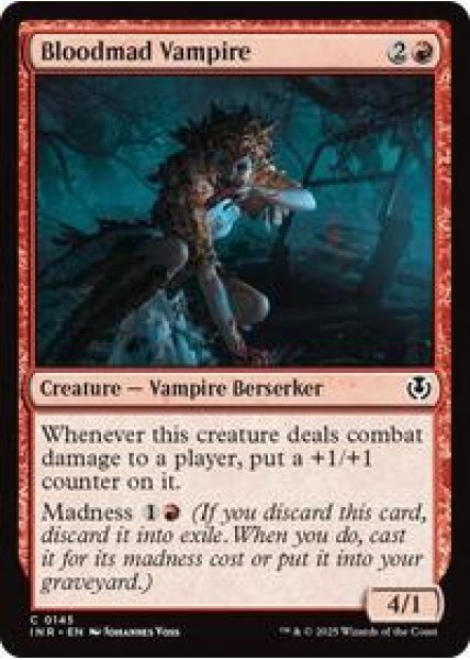 Bloodmad Vampire - Foil