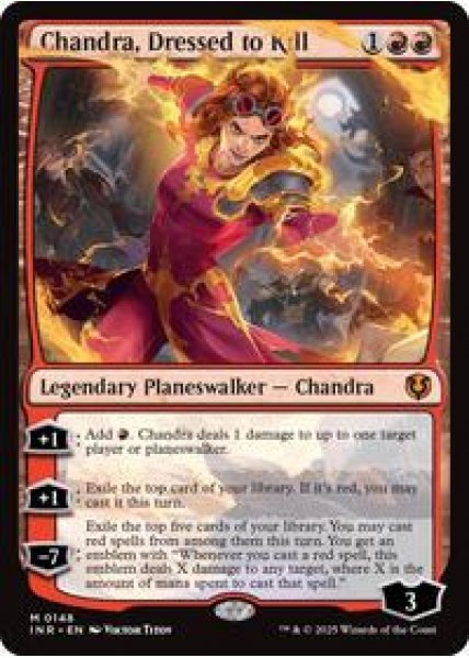 Chandra, Dressed to Kill