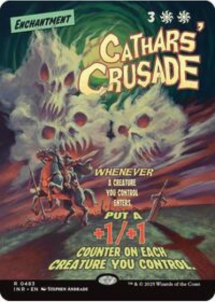 Cathars' Crusade (Showcase)