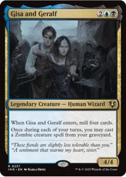 Gisa and Geralf - Foil