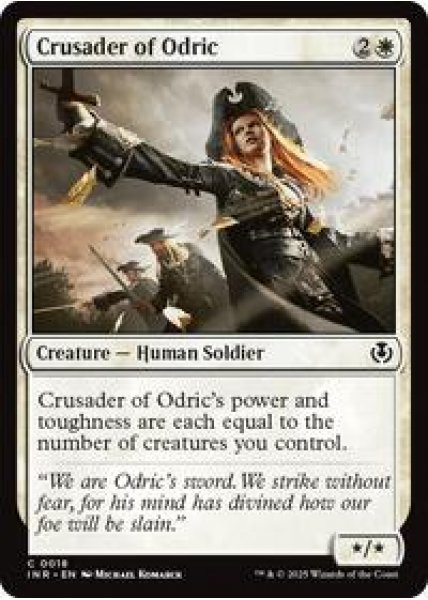 Crusader of Odric - Foil