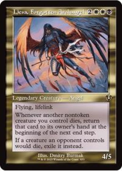 Liesa, Forgotten Archangel (Retro Frame) - Foil