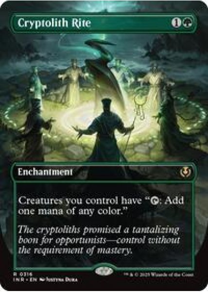 Cryptolith Rite (Borderless) - Foil