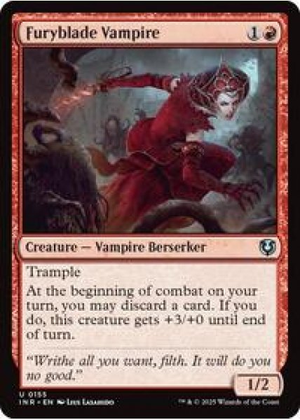 Furyblade Vampire - Foil