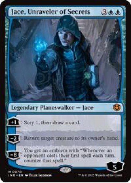 Jace, Unraveler of Secrets - Foil