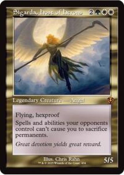 Sigarda, Host of Herons (Retro Frame) - Foil