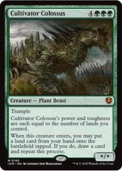 Cultivator Colossus - Foil