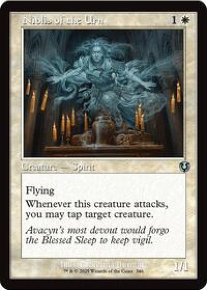 Niblis of the Urn (Retro Frame) - Foil