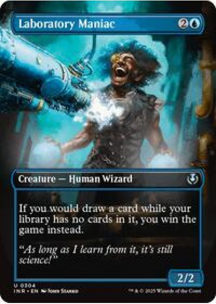 Laboratory Maniac (Borderless) - Foil