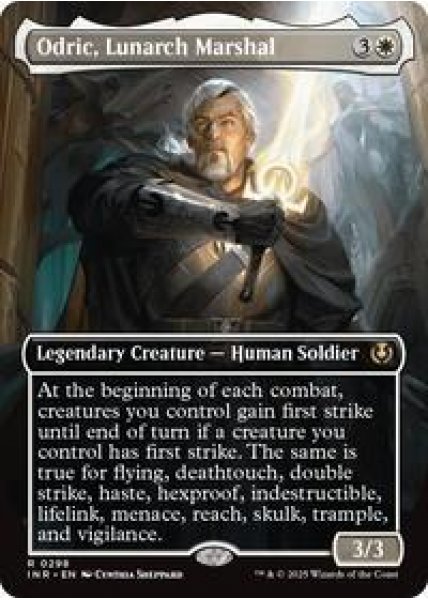 Odric, Lunarch Marshal (Borderless) - Foil