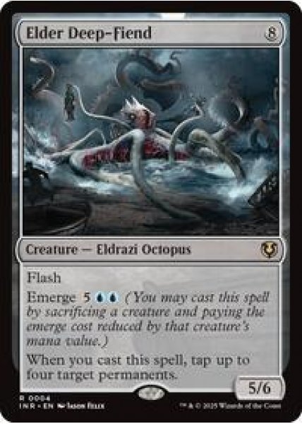 Elder Deep-Fiend - Foil