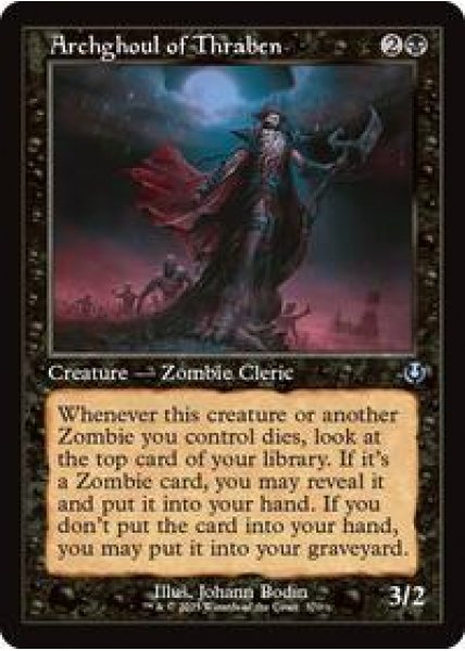 Archghoul of Thraben (Retro Frame) - Foil