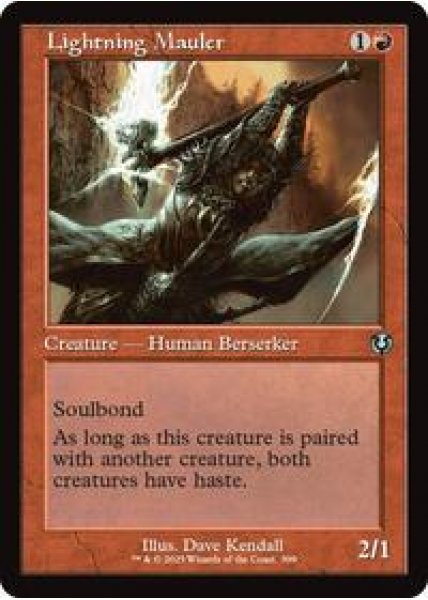 Lightning Mauler (Retro Frame) - Foil