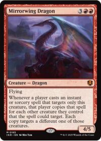 Mirrorwing Dragon - Foil