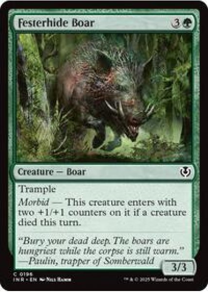 Festerhide Boar - Foil