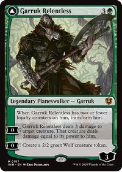 Garruk Relentless - Foil