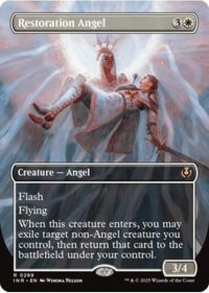 Restoration Angel (Borderless)