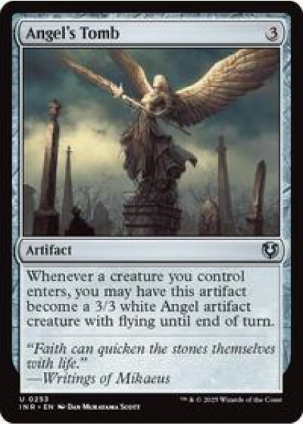 Angel's Tomb - Foil