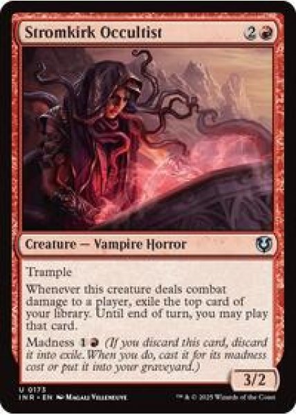 Stromkirk Occultist - Foil