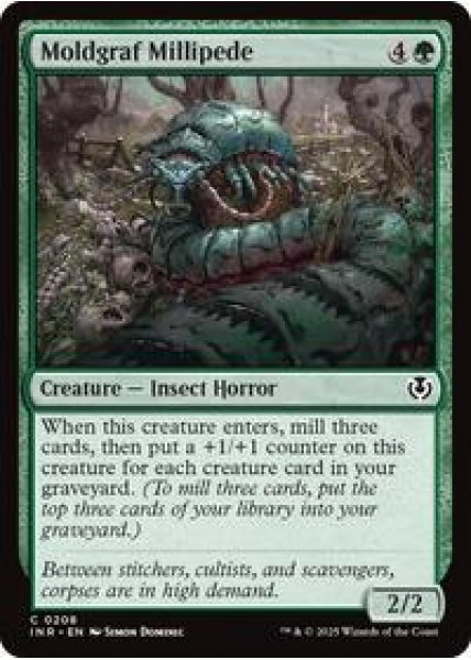 Moldgraf Millipede - Foil