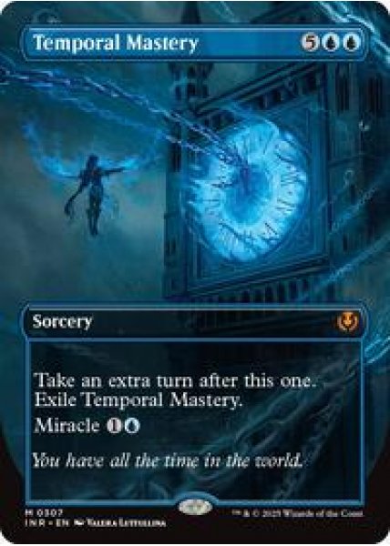 Temporal Mastery (Borderless) - Foil