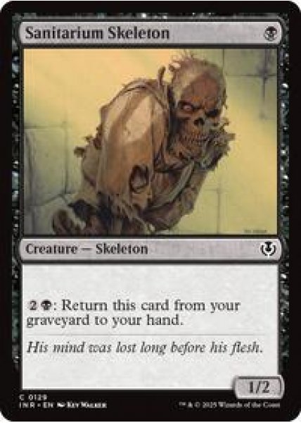 Sanitarium Skeleton - Foil