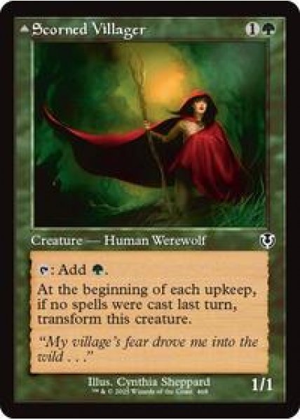 Scorned Villager (Retro Frame) - Foil