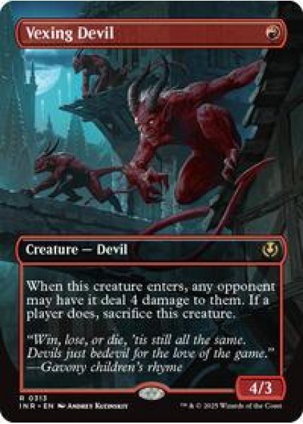 Vexing Devil (Borderless)