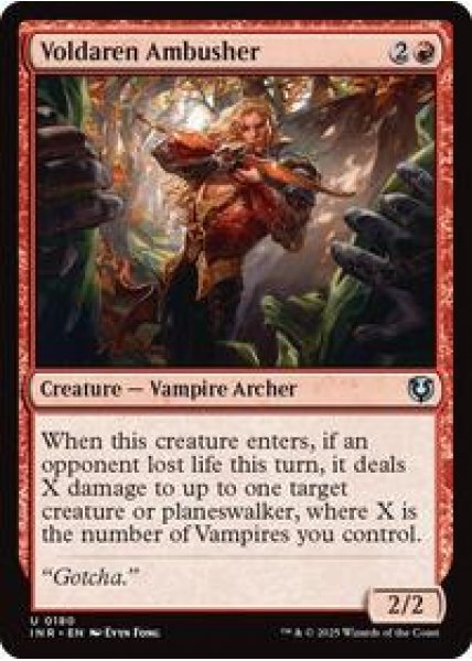 Voldaren Ambusher - Foil