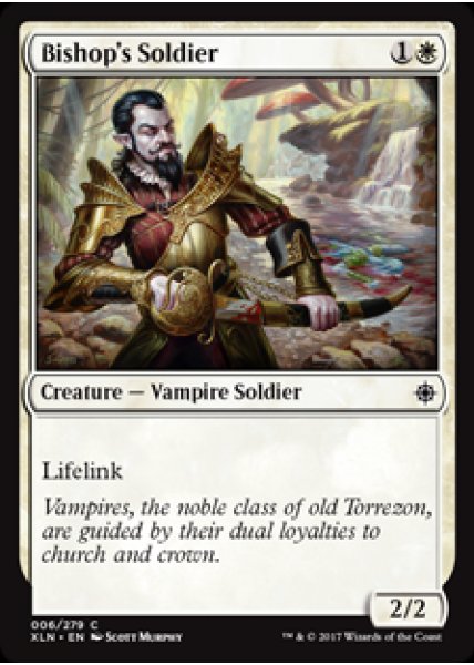 Bishop's Soldier - Foil