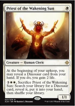 Priest of the Wakening Sun - Foil