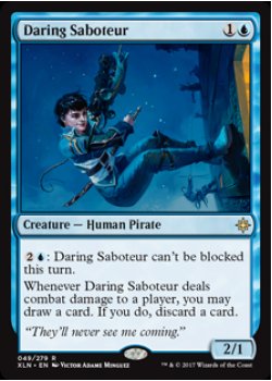 Daring Saboteur