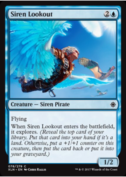 Siren Lookout - Foil